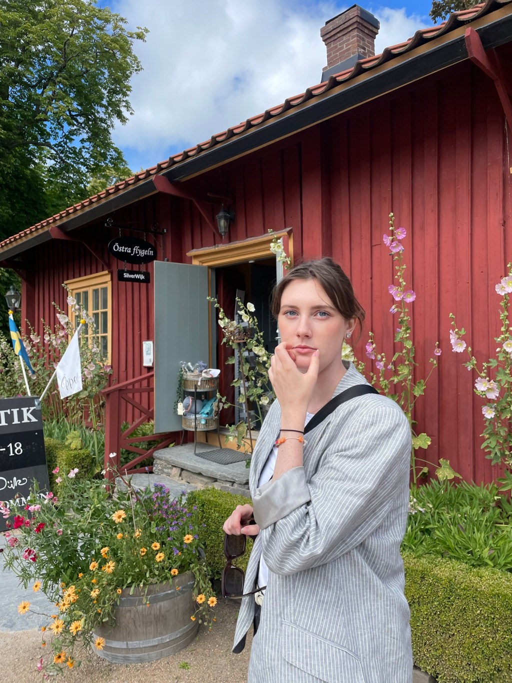 1. Ett första&nbsp;hej